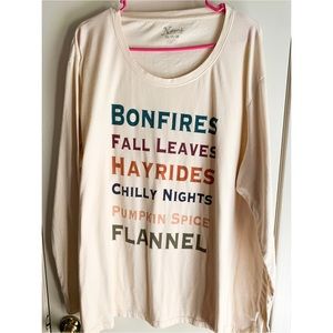 ‼️Natural Reflections Autumn Long Sleeve Tee‼️